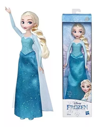 Conjunto de Bonecas Articuladas - Disney Frozen - Anna e Elsa