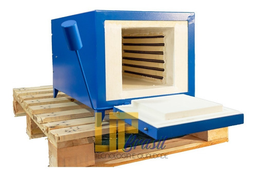 Forno Mufla Microprocessado 2 Rampas E 2 Patamar 20x11x11