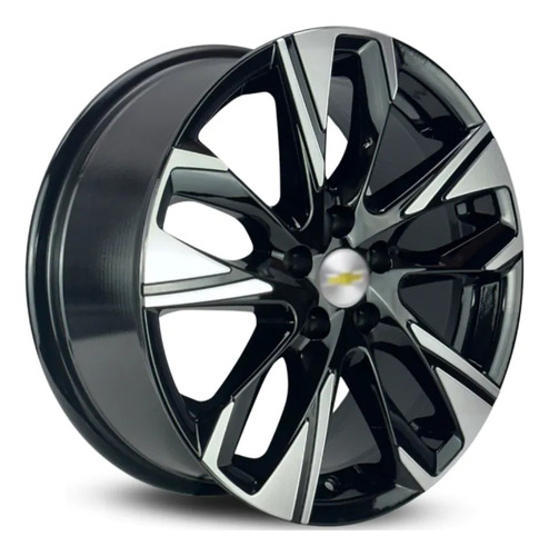 Roda Aro 16 Kr S24 Gmtracker 16x6 5x105 Bd Preto Diamantado