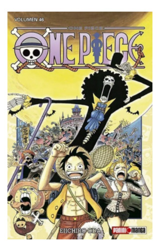 One Piece Tomo N.46 Panini Anime Español