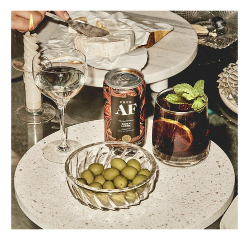 Free Af -cuba Libre- Bebida Sin Alcohol
