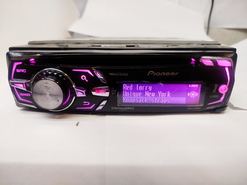 Autoestéreo Pioneer Deh X7500s Bt Audio Adaptado Camaleon (Usado)