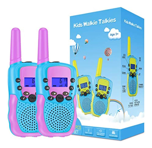 Juguetes Selieve, Walkie Talkies De 22 Canales,