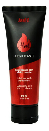 Lubrificante Intt Hot sabor morango 50ml