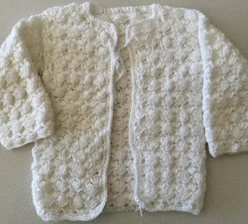 Campera tejida para nena hotsell
