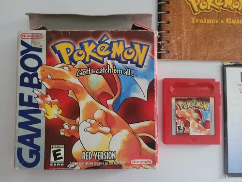 Pokémon Red Version Cartucho Fita Game Boy Gbc Gba Nintendo, Jogo de  Computador Nintendo Nunca Usado 56831465