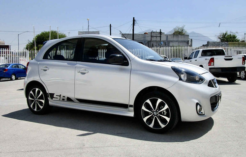 Imagen 1 de 15 de Nissan March 2018 5p Sr L4/1.6 Man