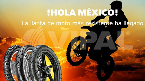 Llanta 90/90-19 Vipal Moto Cr400 52m Tt Premium Delantera