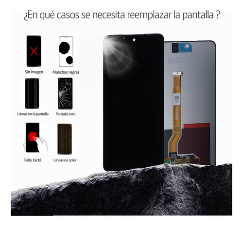 Pantalla Display Lcd Para Realme C67 4g Rmx3890