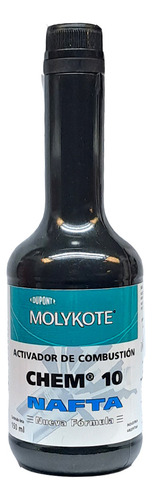 Activador De Combustion Nafta Chem-10 150cc Molykote