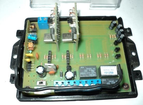 Receptor Codiplug Para 500 Controles Uniksaw2 Boton Amarillo