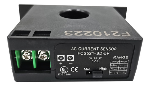 Transmisor Corriente Fcs521-sd-5v Tranductor Sensor