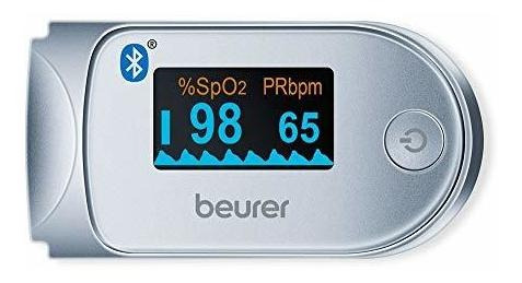 Oximetro De Pulso Bluetooth Oled Healthwood