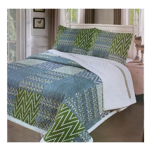 Acolchado Quilt Con Corderito Cacharel 1 ½ Twin