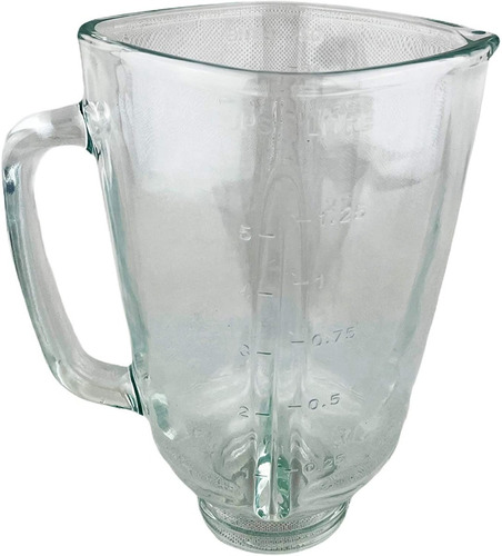 Vaso Con Cuchilla Licuadora T Fal Infinity Force Vidrio