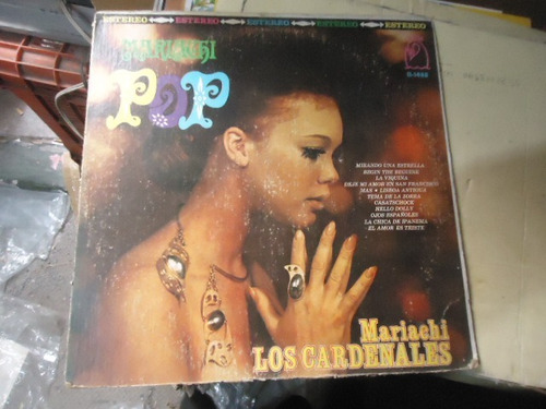 Mariachi Los Cardenales Mariachi Pop Lp