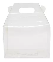 Comprar 10 Caja Boxlunch Chica Transparente (acetato)