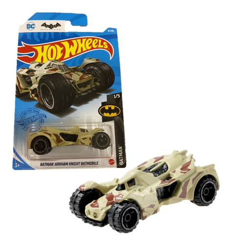 Batmobile Batman Arkham Knight 1/5 Hot Wheels 8/250
