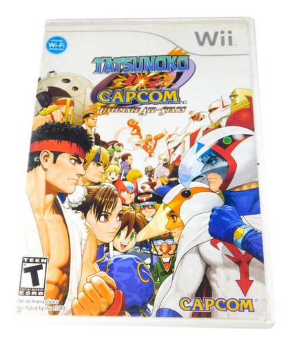 Tatsunoko Vs Capcom Ultimate All-stars / Wii