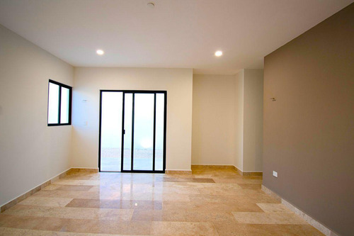Casa En Venta Merida, Residencial En Dzitya, Modelo C 1 Planta, Octubre 2025.
