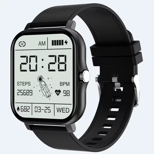 Reloj Inteligente Para Mujer Hombre Smartwatch  2 Mallas