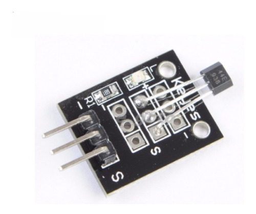 Sensor Efecto Hall Modulo Ky003 A3144 Arduino  Electronics