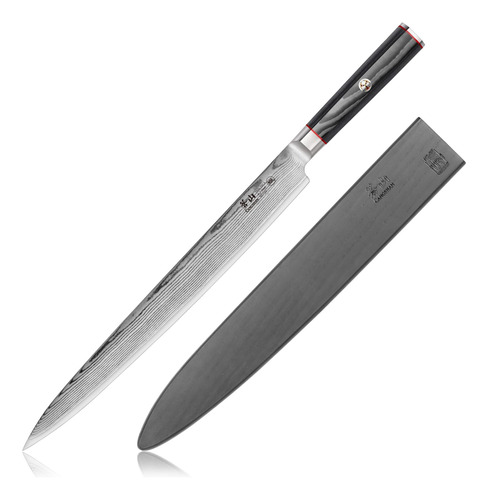 Cuchillo Sashimi Cangshan Yari Series X-7 De 12