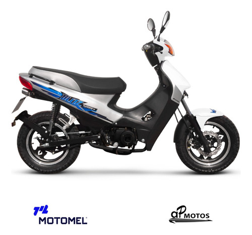Motomel Blitz Tunning 110 0km 2025 Guerrero Gilera Keller Ap
