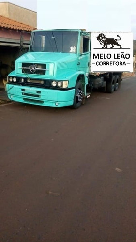 Mb 1620 6x2 3e 2p Sem Baú - Ano 1999