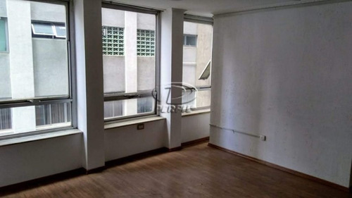 Imagem 2 de 9 de Conjunto Comercial - Região Paulista - 53,00m² - Pc1178