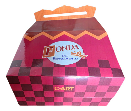 80 Cajas Para Dulces Cajita Medieval Feliz