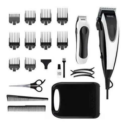 Afeitador Y Cortador De Cabello Wahl Home Pro Combo 09243-67