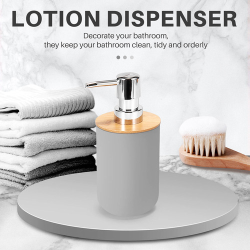 Juego De Accesorios De Baño J4, Dispensador De Jabón, Botell