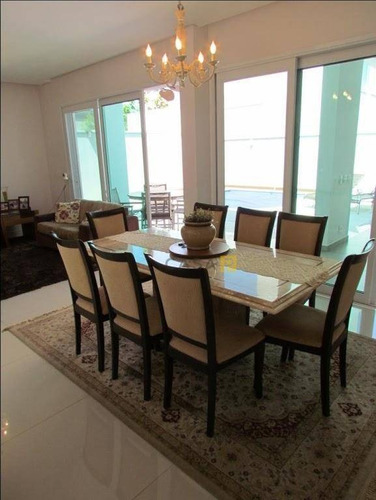 Casa Com 4 Dormitórios À Venda, 355 M² Por R$ 2.100.000,00 - Jardim Trípoli - Americana/sp - Ca0383