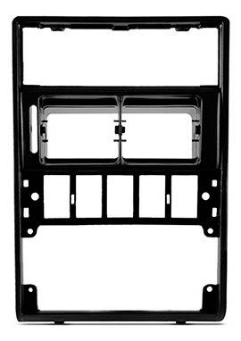 Moldura Painel Radio Sdifusor Volkswagen Gol 2018 A 2018