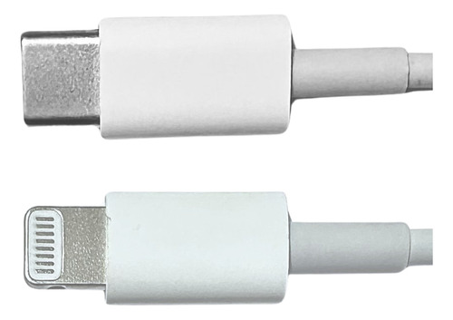 Carregador 20w Apple + Cabo Tipo C Lightning (1m) Original