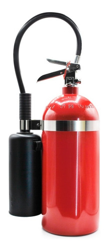 Extintor De 15 Lbs Tipo Co2 Ideal Para Fuego Bc.