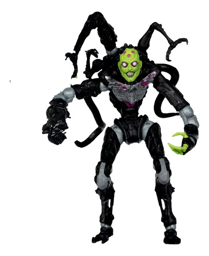 Brainiac Platinum Dc Page Punchers Superman Action Figure (Reacondicionado)