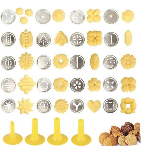 N Kit De Pistola De Prensa De Galletas Para Hacer Galletas