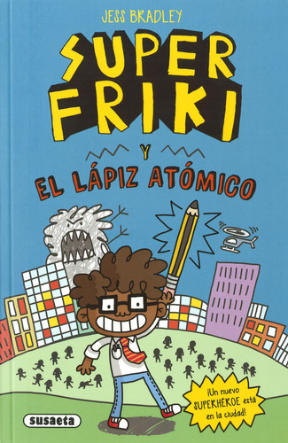 El Lapiz Atomico, De Bradley, Jess. Editorial Susaeta, Tapa Blanda En Español