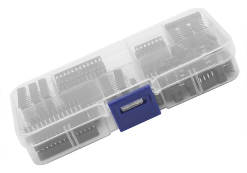 Kit De Surtido Ic, 66 Piezas, Enchufe Para Chips, Pin Plano,