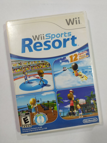 Videojuego Wii Sports Resort - Nintendo Wii 