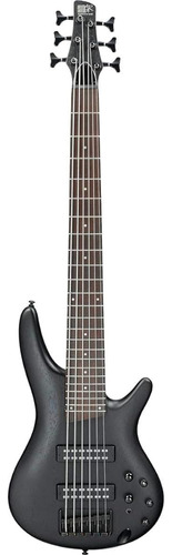 Ibanez Sr306eb Bajo Eléctrico De 6 Cuerdas Negro Desgastado