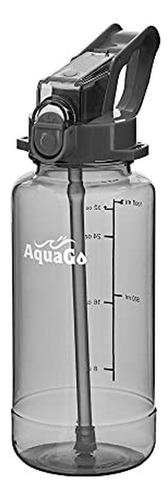 Amazing Abby - Aquago - Botella De Agua Tritan De 32 Oz Con 