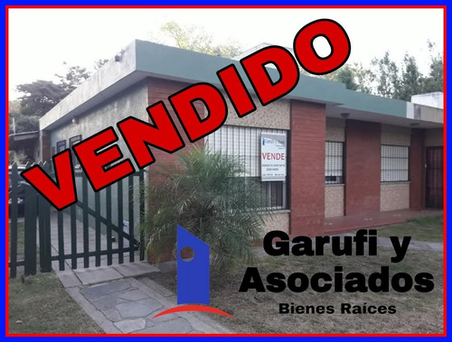 Vendido!!! Casa Mas Dpto En El Monte De Santa Teresita