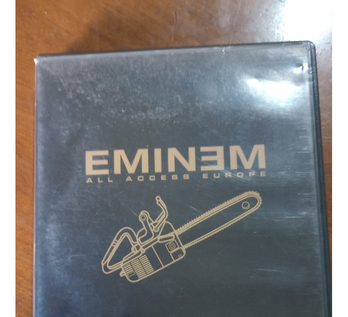 Eminem - All Access Europe, Dvd Original