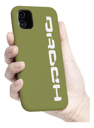 Funda Para iPhone 13 Oroch Renault