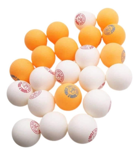 Bolas Bolinha Tênis Mesa Ping Pong Profissional D40+ 10 Unid Cor Branco