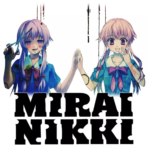 Camiseta Mirai Nikki Anime Yuno Aru Blusa Camisa Promoção