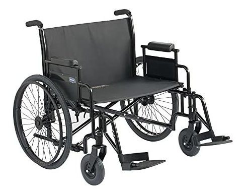 Invacare 9000 Topaz - Silla De Ruedas Bariátrica De Alta Res